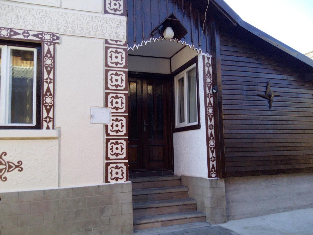Villa Casa Teodora Mînăstirea Humorului Exterior foto
