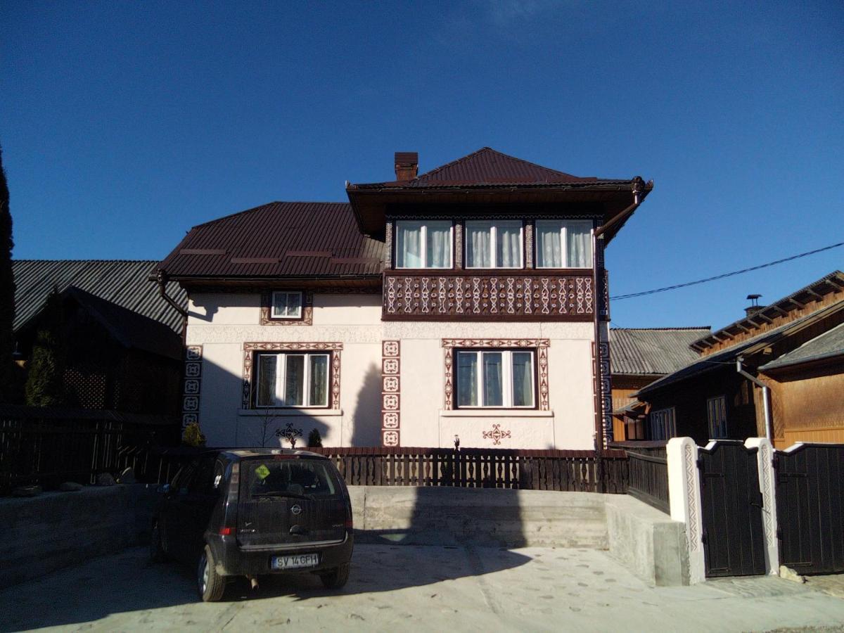 Villa Casa Teodora Mînăstirea Humorului Exterior foto