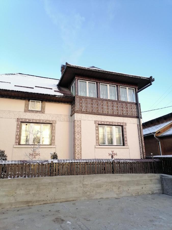 Villa Casa Teodora Mînăstirea Humorului Exterior foto