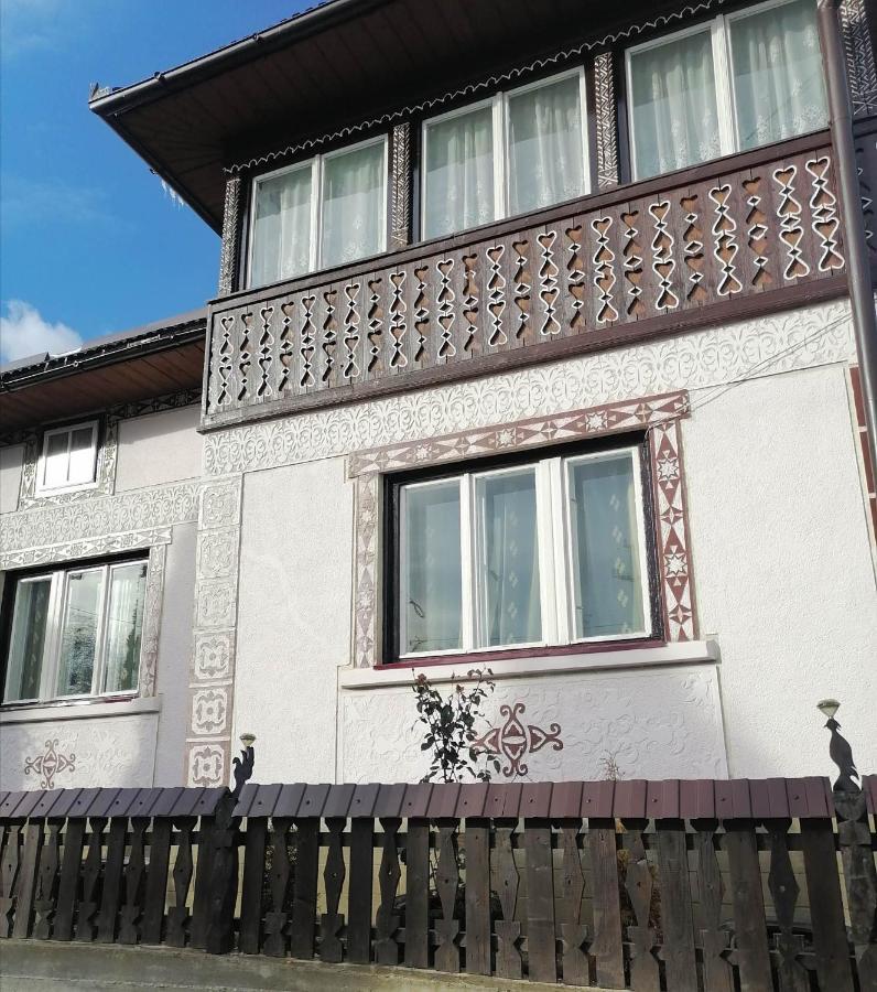 Villa Casa Teodora Mînăstirea Humorului Exterior foto